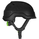 Lift Safety Radix Vented Helmet Black Carbon Fiber Type 2. Fixed Price $108.00.