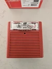 Wheelock AS-24MCW-FR 129024 Fire Alarm Horn Strobe Audible Wall Red 24V Multi-cd. Fixed Price $59.99.