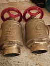 2.5 Fire Hose Valve Nst Grooved Inlet Sprinkler Standpipe Fppi Brass Tested. Fixed Price $69.99.