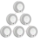 X-sense SC06-WX Wireless Interlinked Combo Smoke & Carbon Monoxide Alarm Pack. Fixed Price $182.00.