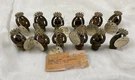 (12) Grinnell F950 Sprinkler Head, BBJ-046R, 1/2", New. Fixed Price $118.30.