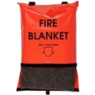 First Voice Fire Blanket And Bag With Hook Loop Closure 911-83700TS. Fixed Price $118.37.