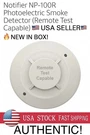 NP-100R Authentic New Honeywell Notifier Photo Duct Smoke Detector. Fixed Price $325.00.