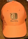 Darley Fire Equipment Blaze Orange Baseball Hat Cap Embroidered Pheasant Scene. Fixed Price $15.00.