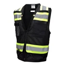 Radians SV59-1ZBM-M SV59Z CL1 Mesh Vest Hd Survey Zipper 2" Hi Viz Black,. Fixed Price $34.97.