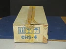 New Notifier CHS-4 Chassis Fire Alarm. Fixed Price $62.95.