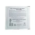 Rectorseal 66335 7-INCH By 1/8-INCH Metacaulk Fire Rated Putty Pads. Fixed Price $11.40.