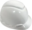 3M Hard Hat With 4-POINT Ratchet Suspension H-700 Series, White New. Fixed Price $24.99.