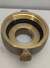Dixon Valve RHA25S15 Brass Fire Equipment, Adapter 2-1/2" Npsh 1-1/2" (h). Fixed Price $28.20.