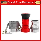 Qwork Fire Hose Nozzle, 2" Heavy Duty Npsh/npt Equipment Constant Flow F.... Fixed Price $42.99.