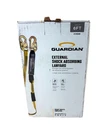 Guardian Fall Protection 6 Foot Single Leg Shock Absorbing Lanyard Model 01220. Fixed Price $29.99.