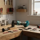 Cordless Oscillating Tool For Makita 18V Battery, 6 Variable Speed Brushless-mot. Fixed Price $67.97.