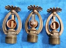 Sspi 458A Sprinkler Head 165 F/74 C, 3/4" Npt 1993 Lot Of. Fixed Price $19.98.