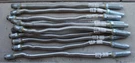 Ez Drop Fire Sprinkler Flexible Hose 30" (3/4") Unbraided LOT/10. Fixed Price $91.09.