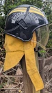 Cgf Fire Knight Helmet Graphics Safety Officer With Visor #14 Mac. Fixed Price $149.91.
