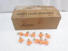 10 Pack Victaulic 1/2"MNPT V2708 Chrome 155 Qr Standard Spray Sprinkler Heads. Fixed Price $125.99.