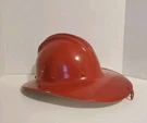 Vintage Bullard Hard Boiled Department Fireman Helmet No Liner. Fixed Price $39.99.