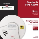 Usi Sensing Plus Tamper Proof Sealed Smoke & Fire Alarm AMI3051SB. Fixed Price $32.99.
