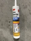 3M Fire Barrier Flexible Sealant Fd 150+ 10.1 Oz Tube. Fixed Price $10.00.