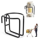 Shopping Cart Cup Holder Hanging Stainless Steel Coffee Drink Bottle Black. Fixed Price $20.83.