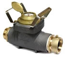 Zenner 3" Fire Hydrant Meter FHZ30SUS 2-1/2" Swivel X Nst Potable Water. Fixed Price $1595.50.