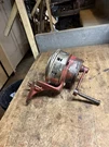 Sterling Fire Truck Fd Dept Air Raid Hand Crank Siren Signal Horn Mount Bracket. Fixed Price $599.99.