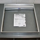 Dayton Static Spring Fire Damper 2TGE5, 23-3/4" Square, 22GA Galvanized Steel. Fixed Price $89.95.