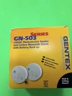 Gentex 120 Vac Photoelectric Smoke & Carbon Monoxide Alarm. Fixed Price $62.00.