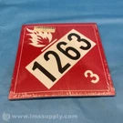 Labelmaster ZT2-1263 Pack Of 25 Flammable Liquid Placards Fnfp. Fixed Price $28.80.