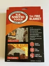 Hb Smith Tools Fire Blanket X40" & Storage Bag W/mounting Hole New. Fixed Price $24.99.