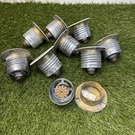 9X Tyco Part # TY3531 Concealed Pendent Fire Sprinkler Heads With Covers 135. Fixed Price $89.97.