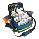 Lightning Mid-sized First Responder Emt Bag LXMB25 Fully Stocked W/ 240+. Fixed Price $139.99.