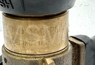 Akron Style 3020 Pistol Grip Brass Fire Fighting Vari-nozzle 1-1/2" 100PSIGPM #2. Fixed Price $400.00.