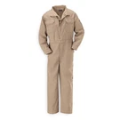 Bulwark CNB2TN Rg 38 Flame-resistant COVERALL,TAN,M,HRC1 3EZP1. Fixed Price $252.32.