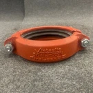 Qty Victaulic Coupling 5/141.3-009N Firelock Ez Rigid ( Violet Gasket). Fixed Price $24.95.