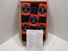 *new* (lot Of 12) 3M 2MCID Fire Barrier 2" Cast-in Device For Metal Pipes. Fixed Price $42.88.