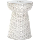 Safavieh Daphne Garden Stool Cream. Fixed Price $136.50.