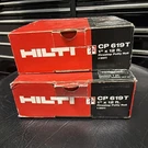 2X Hilti Firestop Putty Roll, CP619T, 1" 12 Ft. New. Fixed Price $60.00.