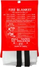 Fire Blanket 40"X40" - Reusable Emergency Suppression For Kitchen, Grill,. Fixed Price $9.16.