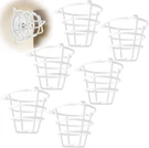 Happy Tree (6 Pack) White Fire Sprinkler Head Guard Cover Cage Protector. Fixed Price $47.99.