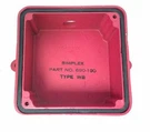 Simplex 690-190 1/2 Inch Pipe Tap Red. Fixed Price $10.99.