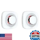 Shyeeh Smoke Detector Fire Alarms Battery Powered Portable 2-PACK MY-S05. Fixed Price $34.99.