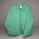 Magid Sparkguard Pvc Free Flame Resistant Cotton Jacket Green Unisex Size 3XL. Fixed Price $8.99.