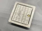 Prier Products C-634BX1 Hydrant Box Satin Nickel Brass Wall Mount Made Usa. Fixed Price $219.98.