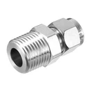 Uxcell Compression Tube Fitting 1/2 Npt Male 3/8" Od With Double Ferr.... Fixed Price $14.49.