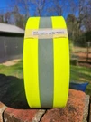 3M 9587B Fire Coat Trim Reflective Florestant Lime Yellow Sew On 3" X 328' Roll. Fixed Price $299.95.