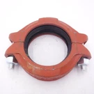 Gruvlok Fig. 7001 Flexible Pipe Coupling W/red & Green Stripe Gasket. Fixed Price $73.99.