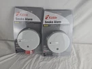 Lot Of 2 - Kidde Basic Smoke Alarm Battery Operated New Sealed 0915K. Fixed Price $29.99.