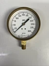 Ashcroft 35-W1005P-02L-XUL 3.5" 0-300 Psi Water Pressure Gauge. Fixed Price $15.26.