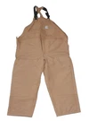 Carhartt Flame-resistant Duck Quilt Lined Bib Overall FRR44BRN 50X30 New. Fixed Price $116.99.